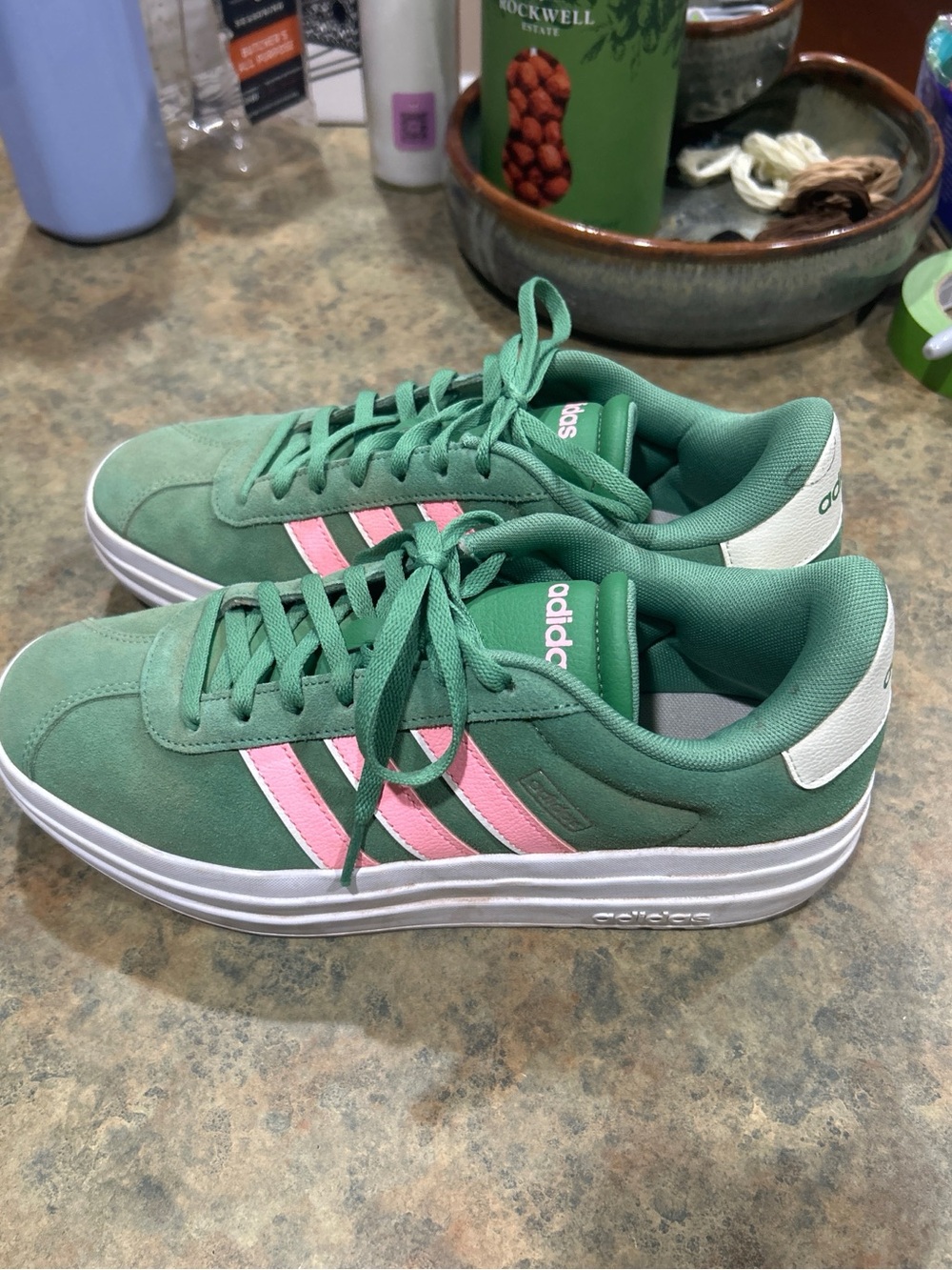 Adidas Courtblock Womenโs